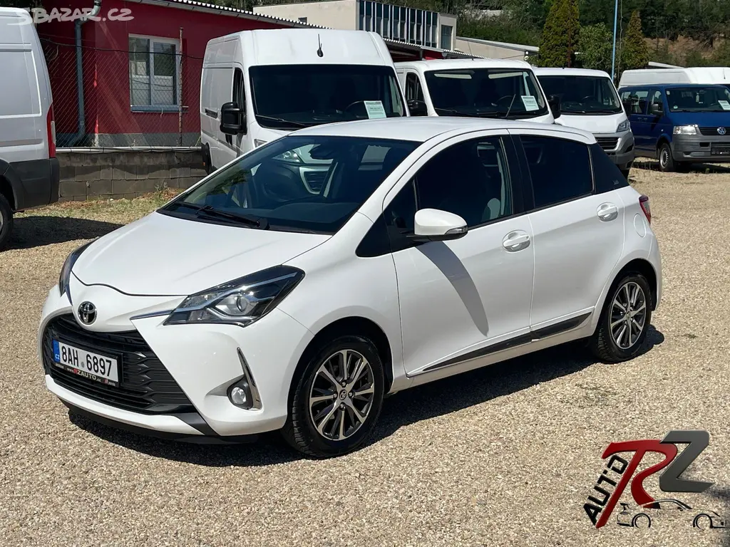 Toyota Yaris, 1.5VVT-i 82kW*TEMPO*KLIMA*CZ