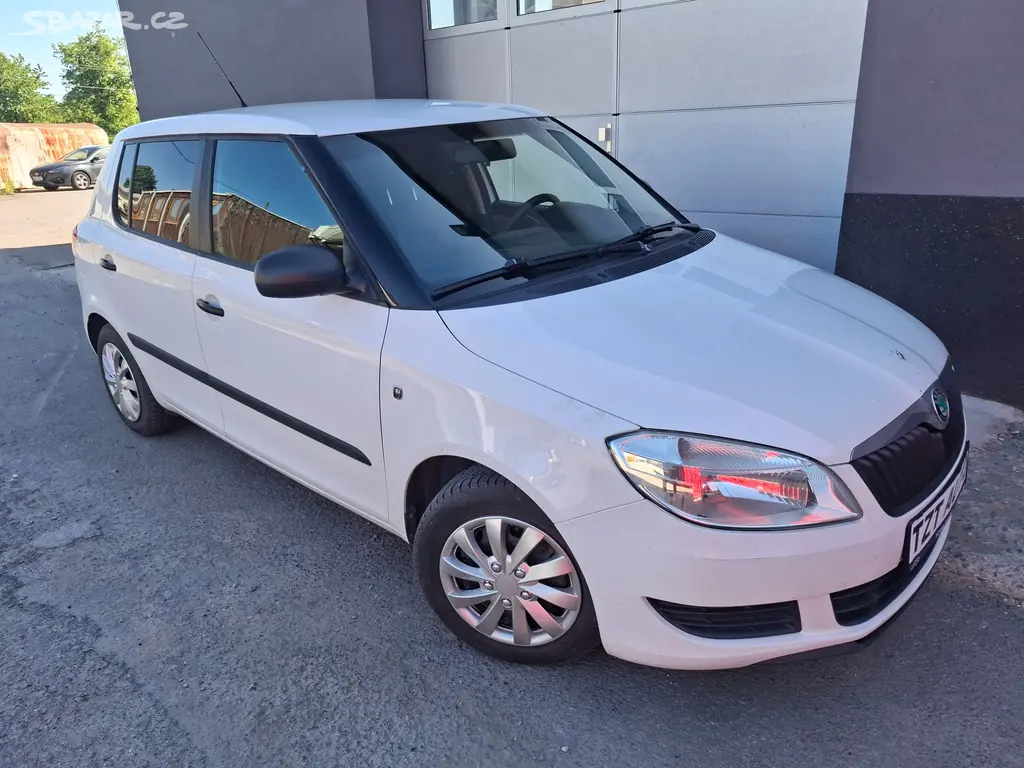 FABIA II 1.6TDi r.12, BEZ KOROZE, PO SERVISE, CENA - fotka 4