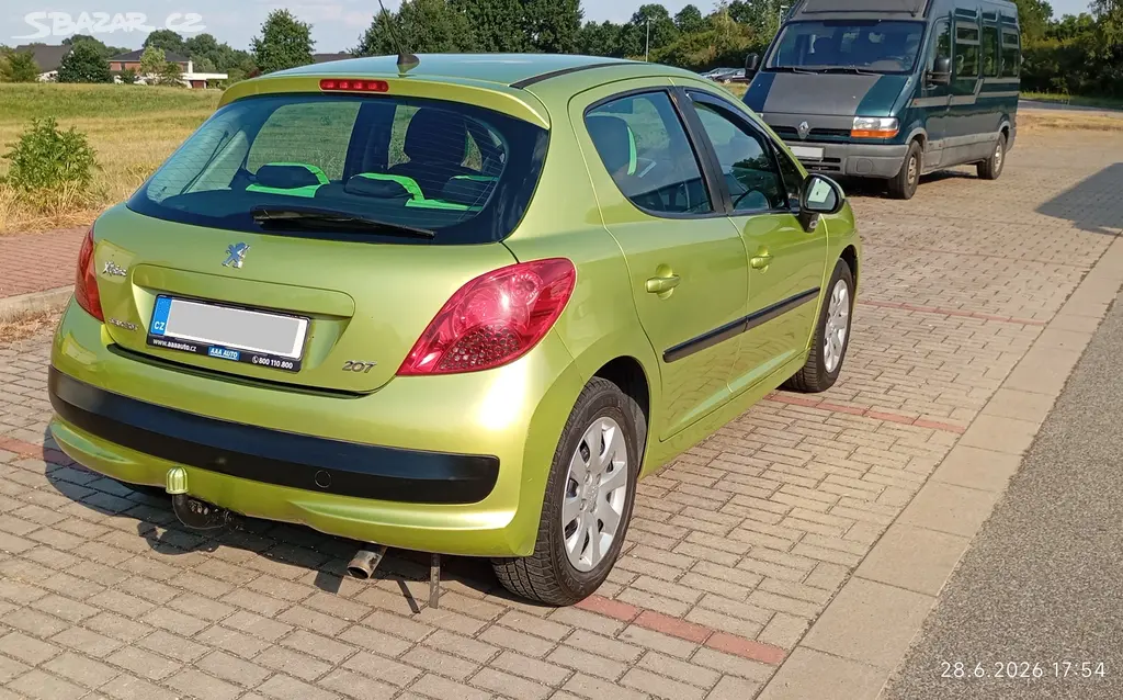 Peugeot 207 HDI 1.4 (2006) - fotka 5
