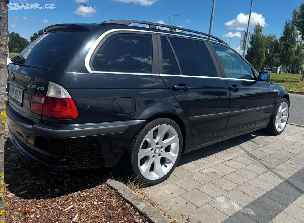 BMW E46 330xD - fotka 5