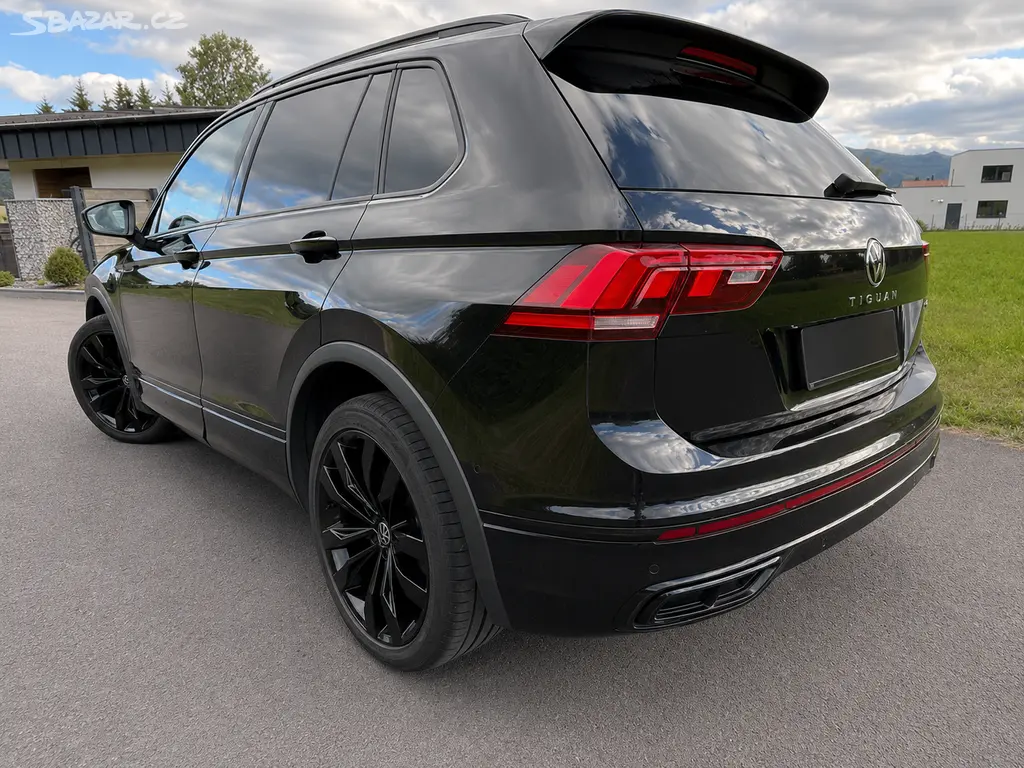 VW Tiguan R-Line 2.0 TSI 140 kW 4x4, r23, naj. 24t - fotka 3