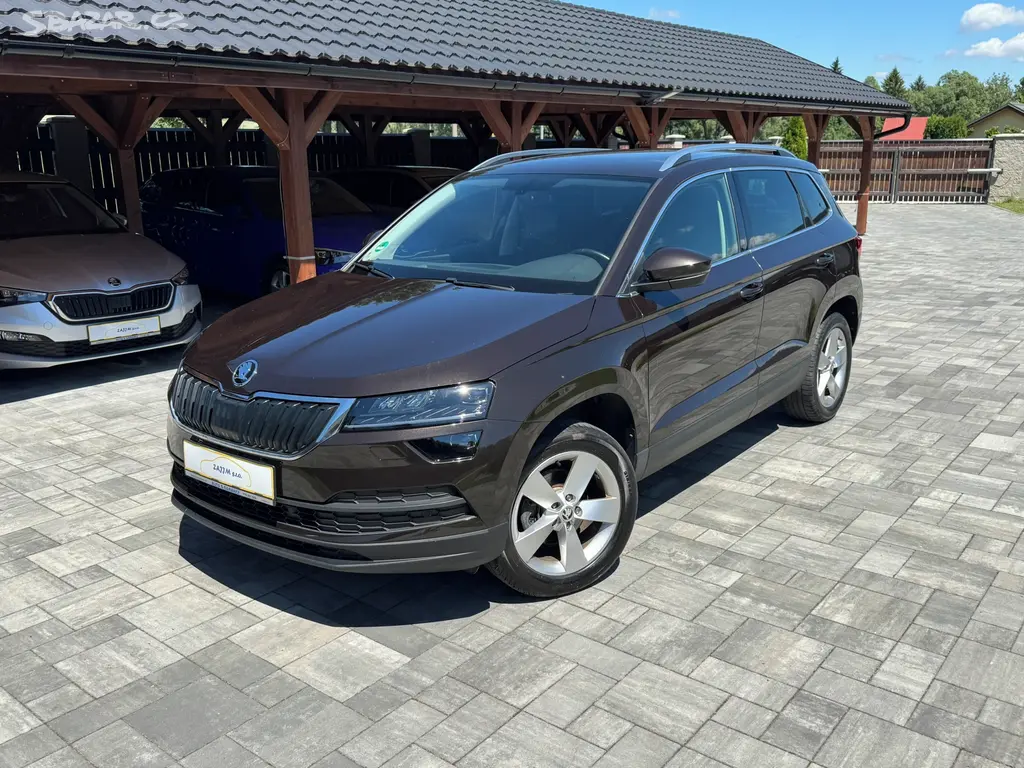 Škoda Karoq 1.5TSi 110kw DSG 6/2021 137.402km DPH