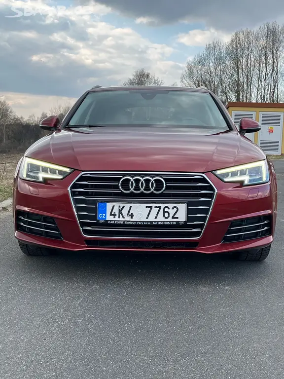 AUDI A4 2.0 TDI, 110 kw, 2016, LED MATRIX - fotka 5