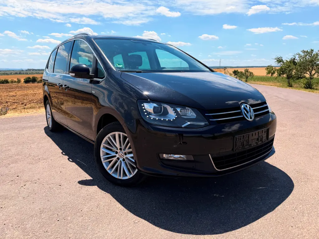 VOLKSWAGEN SHARAN 2.0TDi CUP BIXEN NAVI KAMERA TOP - fotka 2