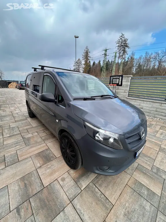 Mercedes Vito 116 CDI 4x4 - fotka 2