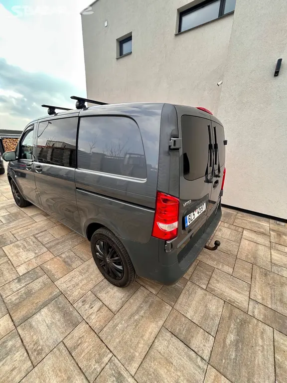 Mercedes Vito 116 CDI 4x4 - fotka 6