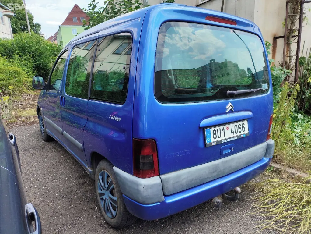 CITROEN BERLINGO multispace (2002,1.6 benzín) - fotka 4