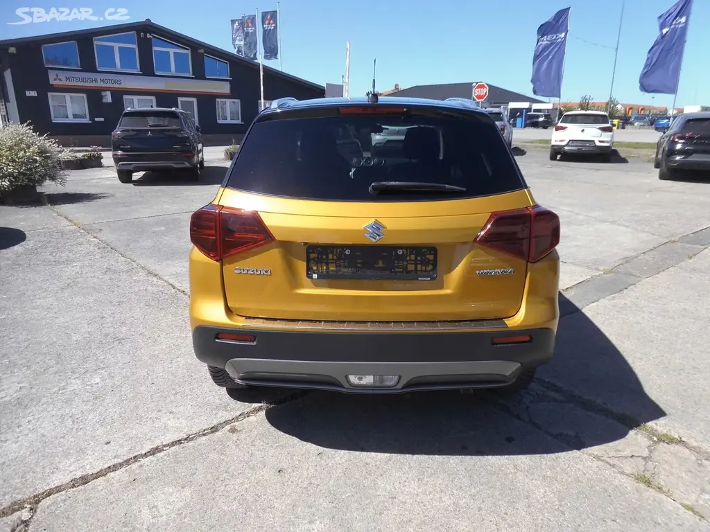 Suzuki Vitara 1.4i Comfort 4x2 - 140 PS - fotka 5
