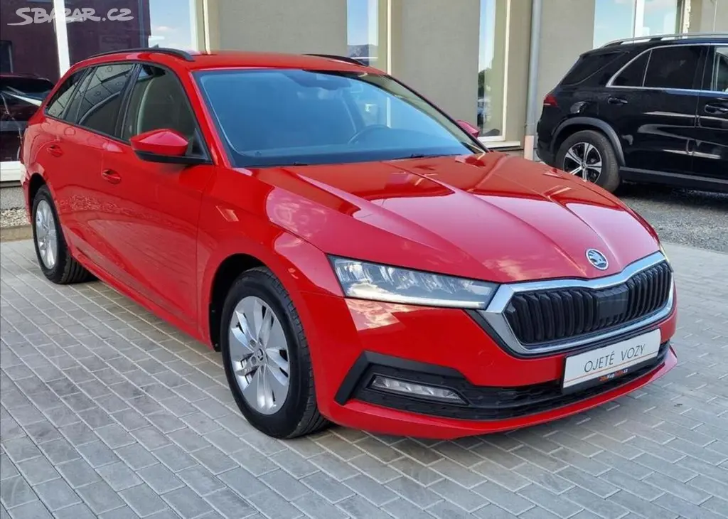 Škoda Octavia, 2.0TDI DSG Ambition,ČR,1.Maj.