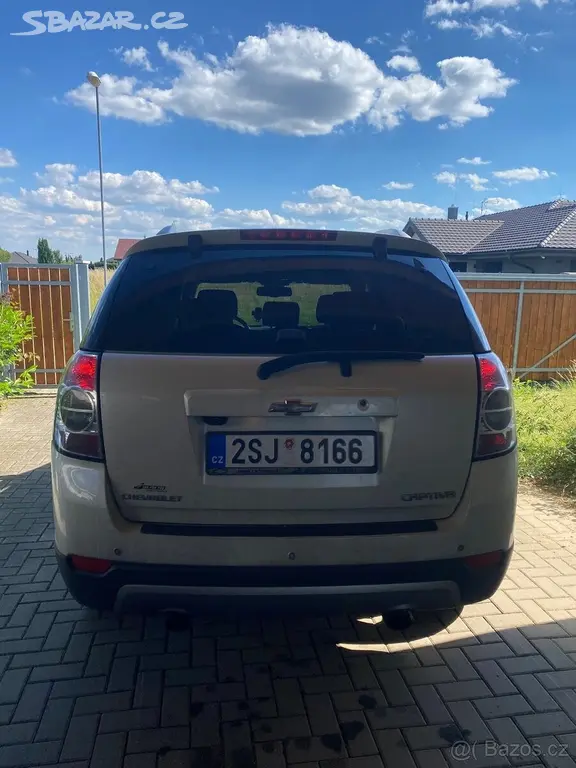Chevrolet Captiva 2,2 D 4x4, 135 kW, 7 míst, kůž - fotka 4