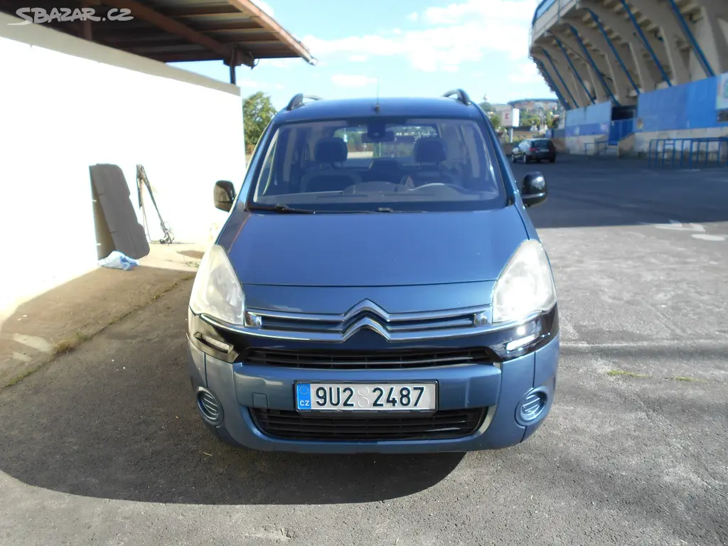 Citroën Berlingo 1,6 HDi r.v.2013,284 000 km - fotka 3