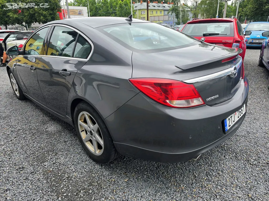 Opel Insignia2.0CDTI Opc Line - fotka 4