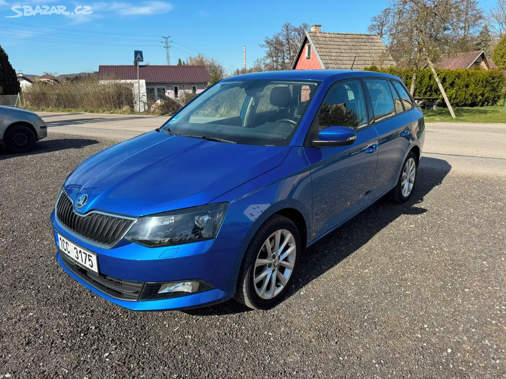 Škoda Fabia Combi 1.2 Tsi, 81KW, jen 82 t.Km, !!