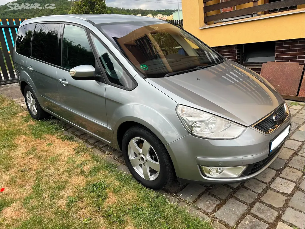 Ford Galaxy 2.0 tdci- 103 kw, 7 míst , BEZ KOROZE