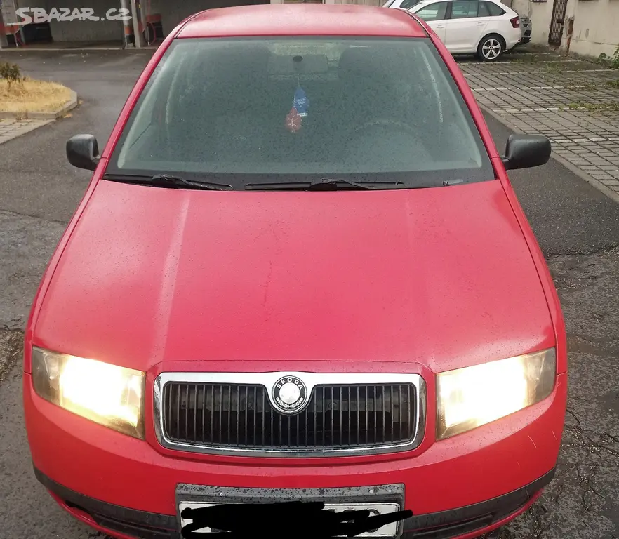 Prodám Fabia 1 2i 40kw rv 04 STK 12/27 - fotka 3