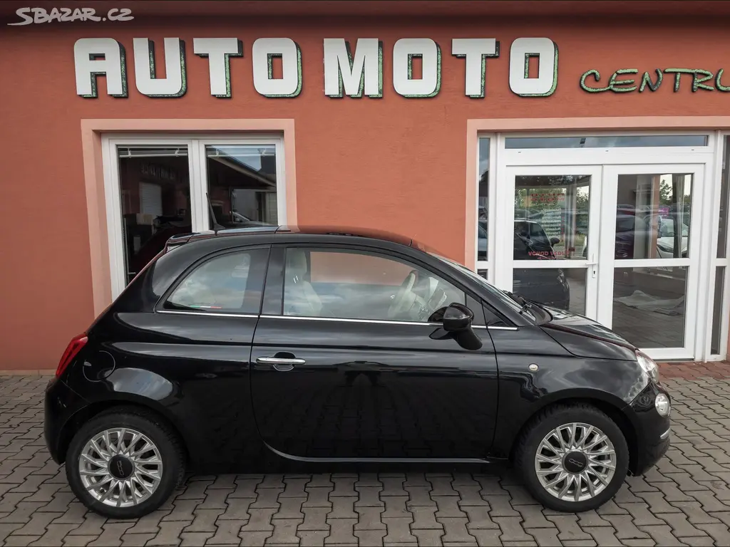 Fiat 500, 1.2 51KW LOUNGE - FACELIFT - fotka 5