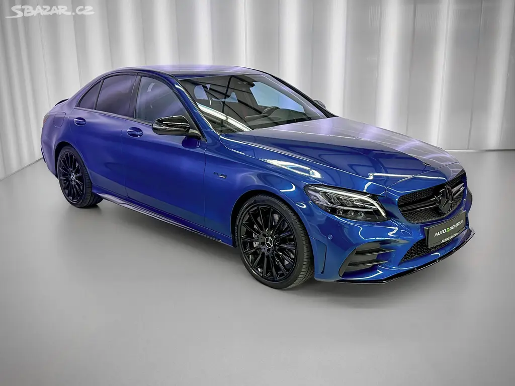 Mercedes-Benz Třídy C, 43 AMG 4M, RIDE CONTROL, DISTR - fotka 4
