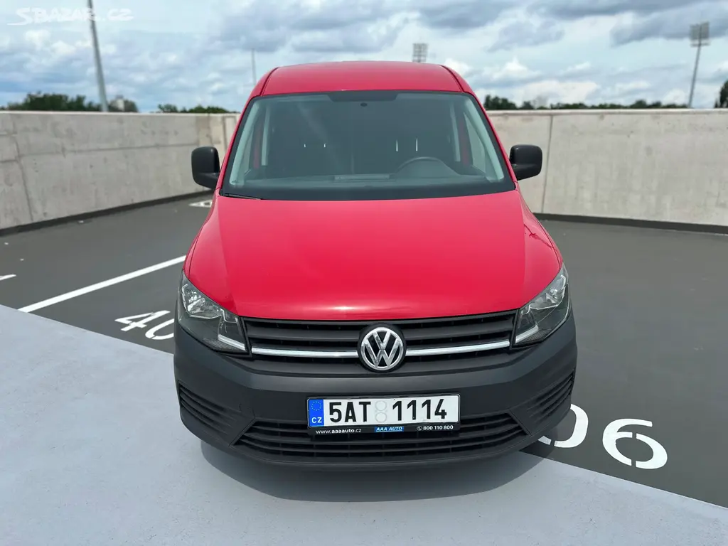 Vw caddy 2.0 TDi - fotka 5
