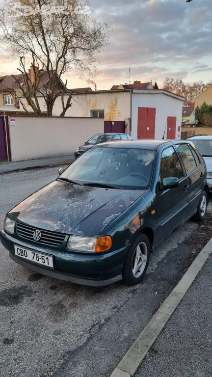 VW Polo 1.9 SDI, 1998, STK do 09/27, 120 tis km