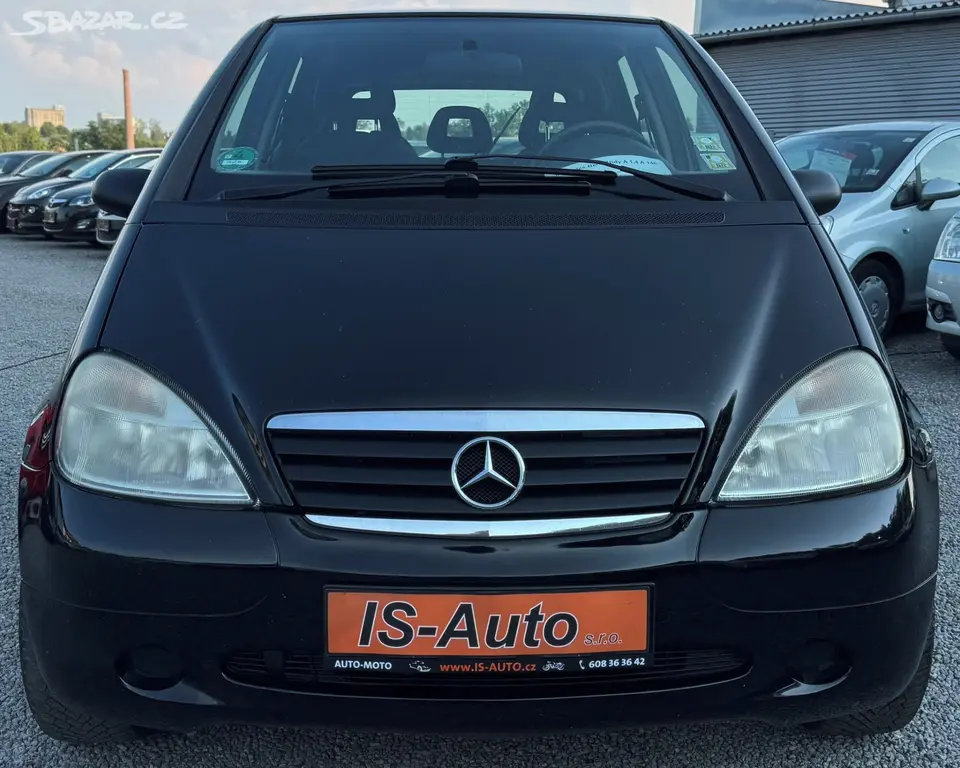 Mercedes Benz A140, 1.4 60KW - fotka 3