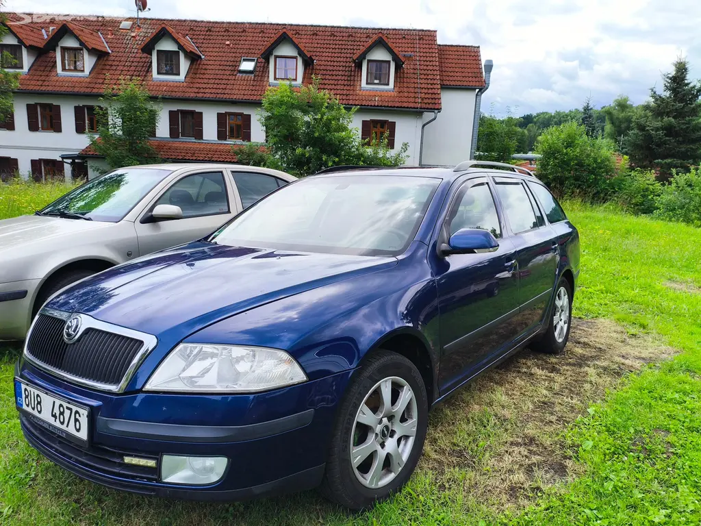 Škoda Octavia 2 combi - fotka 5