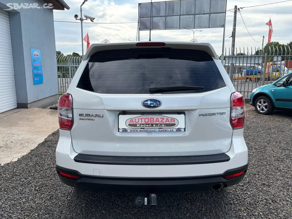Subaru Forester, 2.0 110kW 4x4, TOP STAV - fotka 4