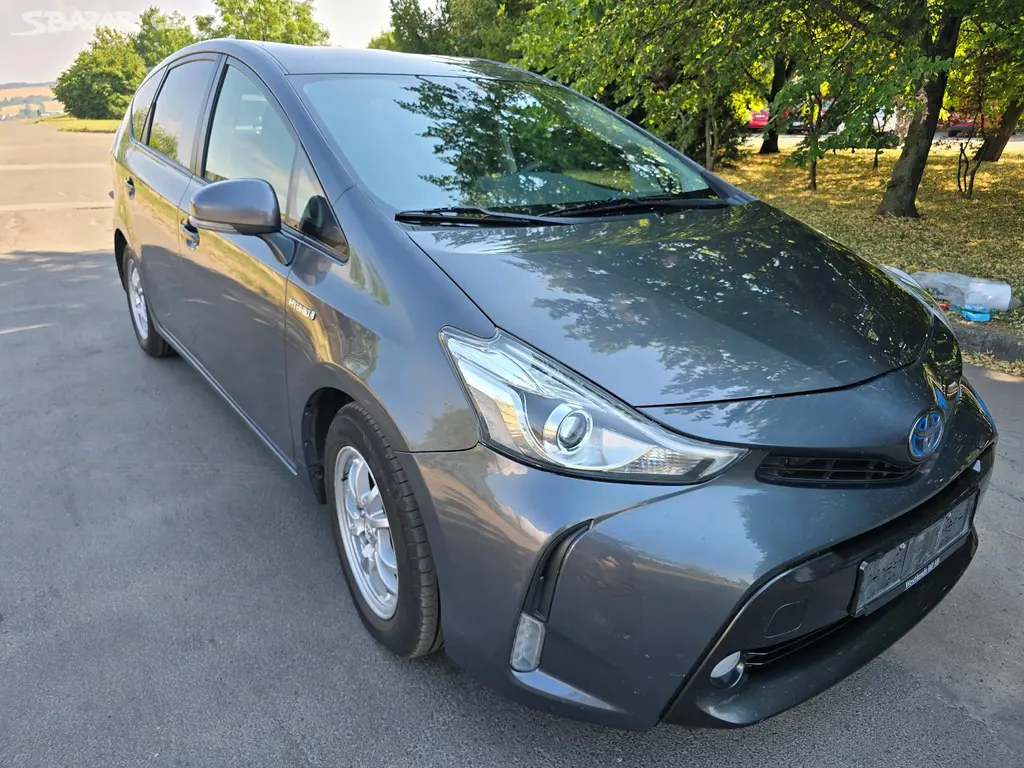 Toyota Prius plus 2018, Hybrid - fotka 5