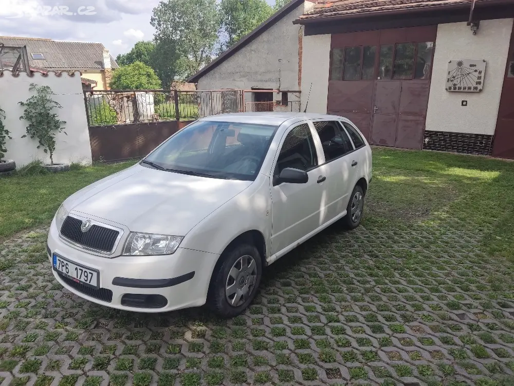 Škoda fabia I po faceliftu, 1.4 16v, kombi - fotka 3