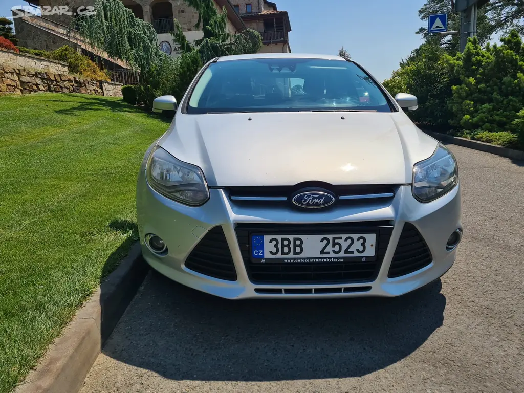 Ford Focus, 1.6 TDCi 85KW - fotka 3