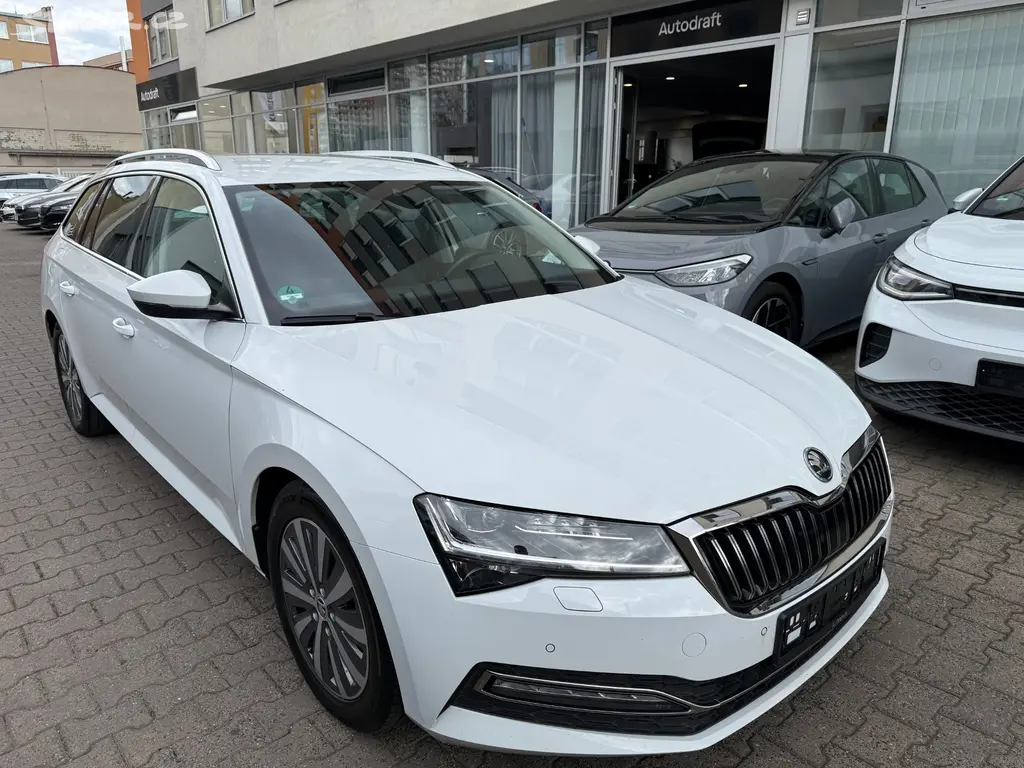 Škoda Superb 3 Combi Style 2.0TDI 147kW DSG Matrix