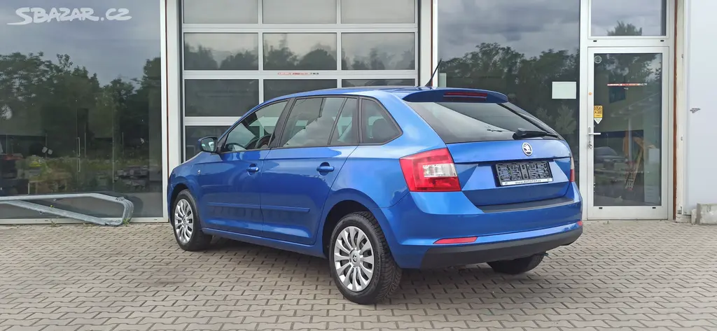 Škoda Rapid 1.2 TSI 77 Kw Spaceback - fotka 6