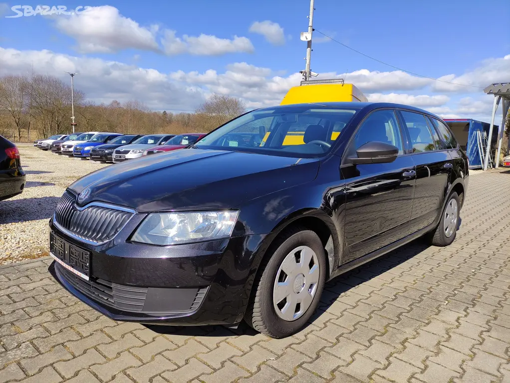 ŠKODA OCTAVIA III 1.2 TSi 77KW,COMBI,6-KVALT,KLIMA
