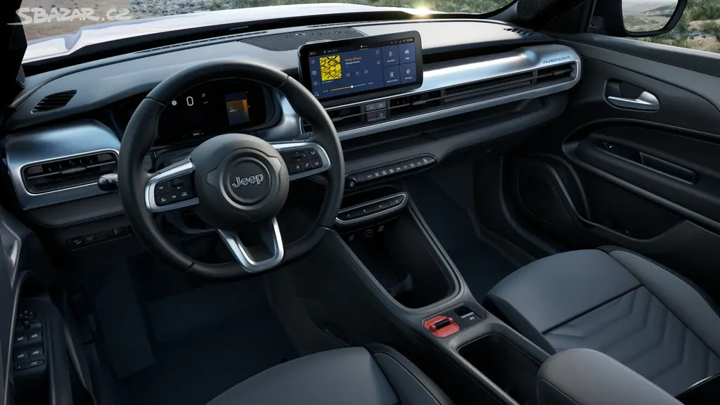 Jeep Avenger, Altitude 1.2 Turbo e-Hybrid 11 - fotka 5