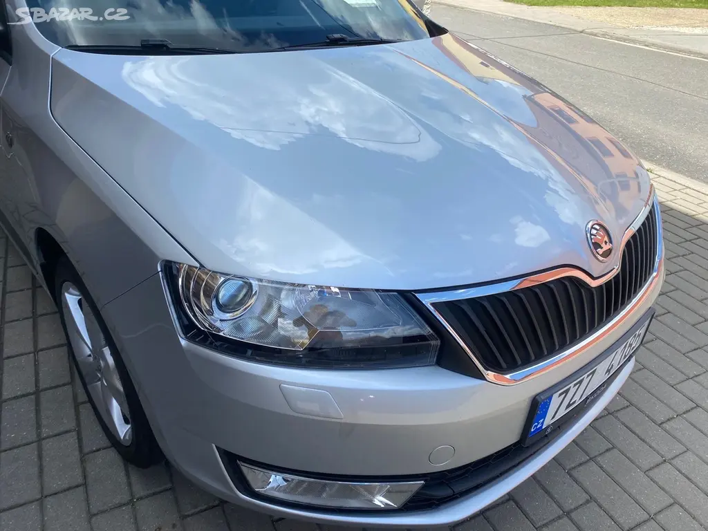 Škoda Rapid 1,4-90 kw, DSG