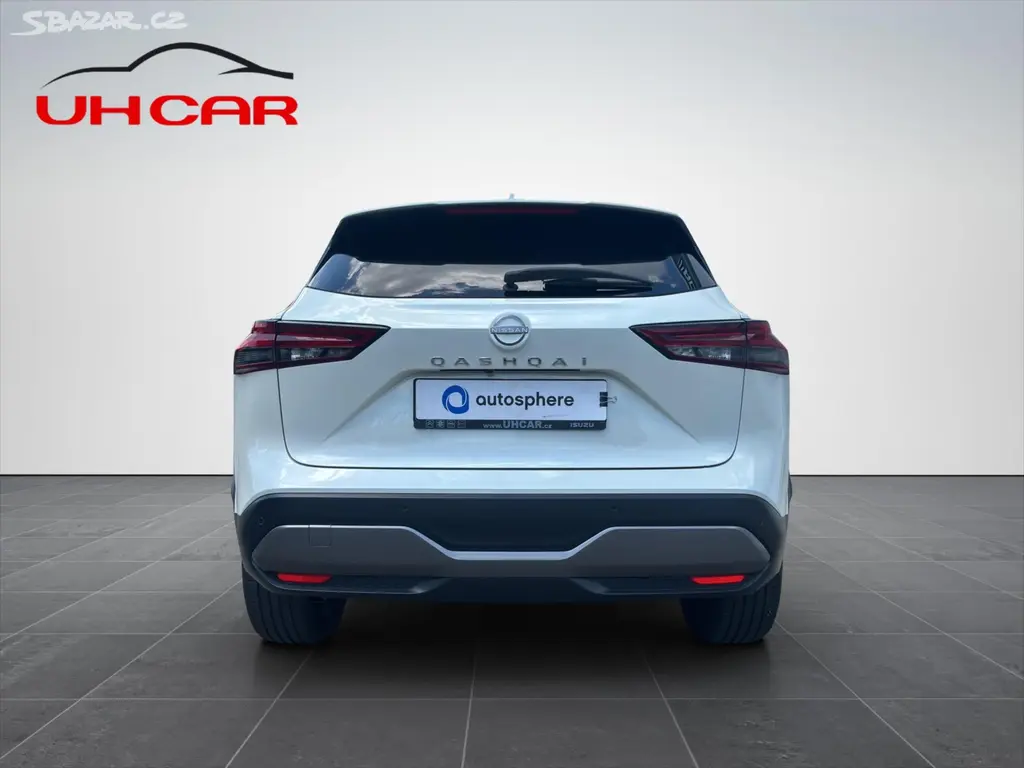 Nissan Qashqai, 1,3 CZ vůz, ZÁRUKA Tekna AT - fotka 6