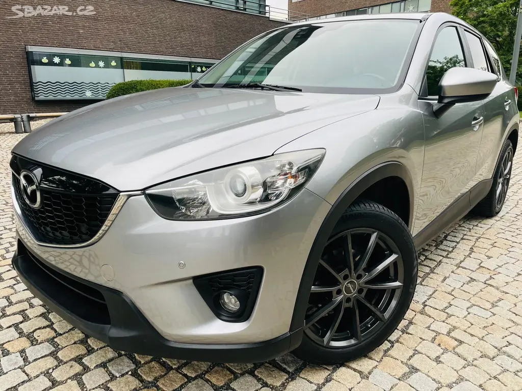 Mazda CX-5, 2.0i MANUÁL 4x4 SERVISKA TAŽNÉ - fotka 2