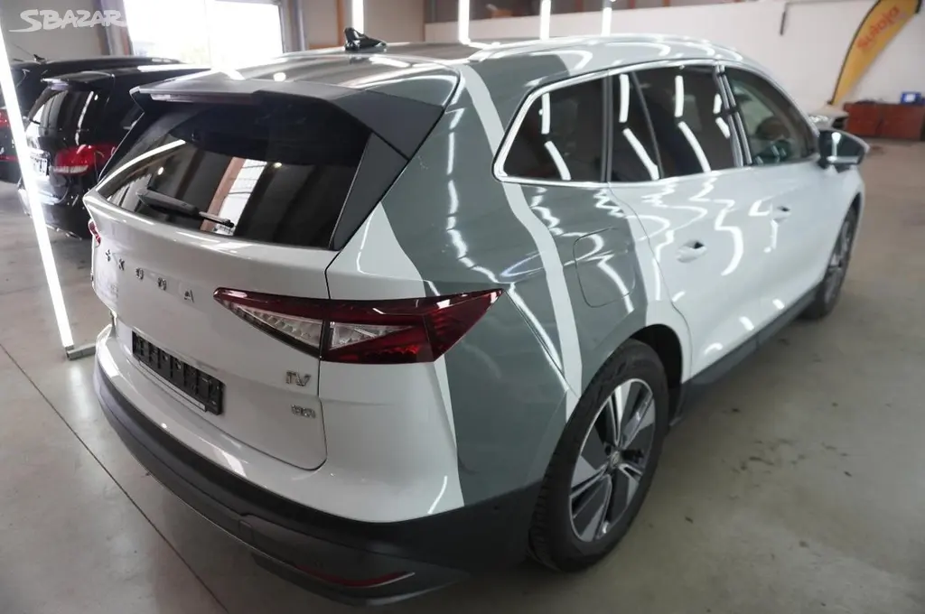 Škoda Enyaq, 150kw, iV80 19ALU SOH 96% - fotka 3
