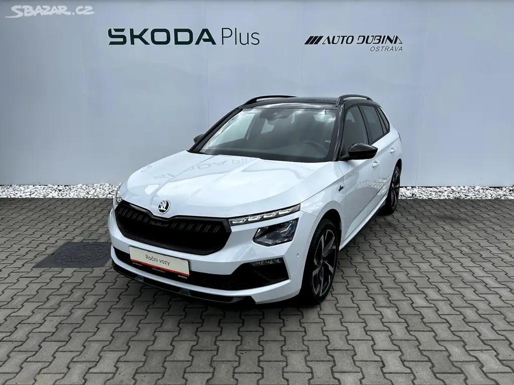 Škoda Kamiq, 1.0 TSI 85kW DSG Monte Carlo