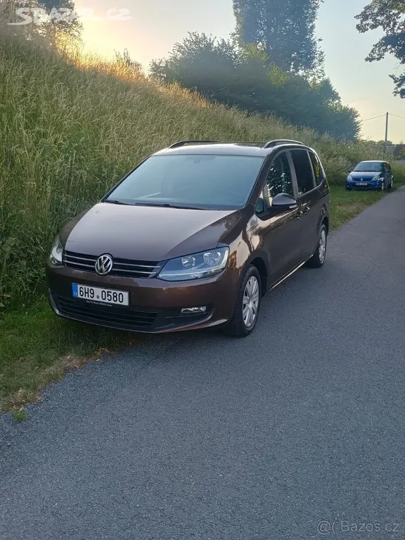 Volkswagen Sharan 2,0 TDI 103kW provozovaný ČR - fotka 4
