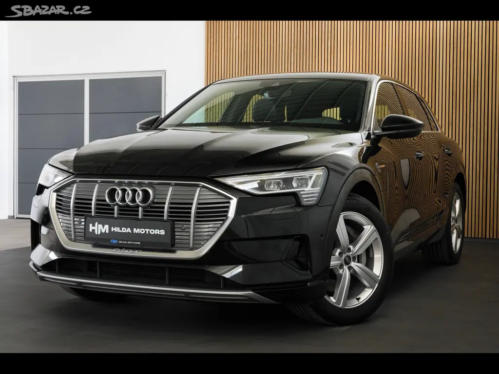 Audi e-tron, 55 300kW Kessy Kamera Tažné - fotka 4
