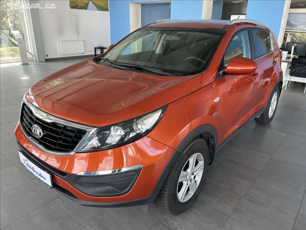 Kia Sportage, 1,6 2.MAJITEL,PŮVOD ČR,AC - fotka 3