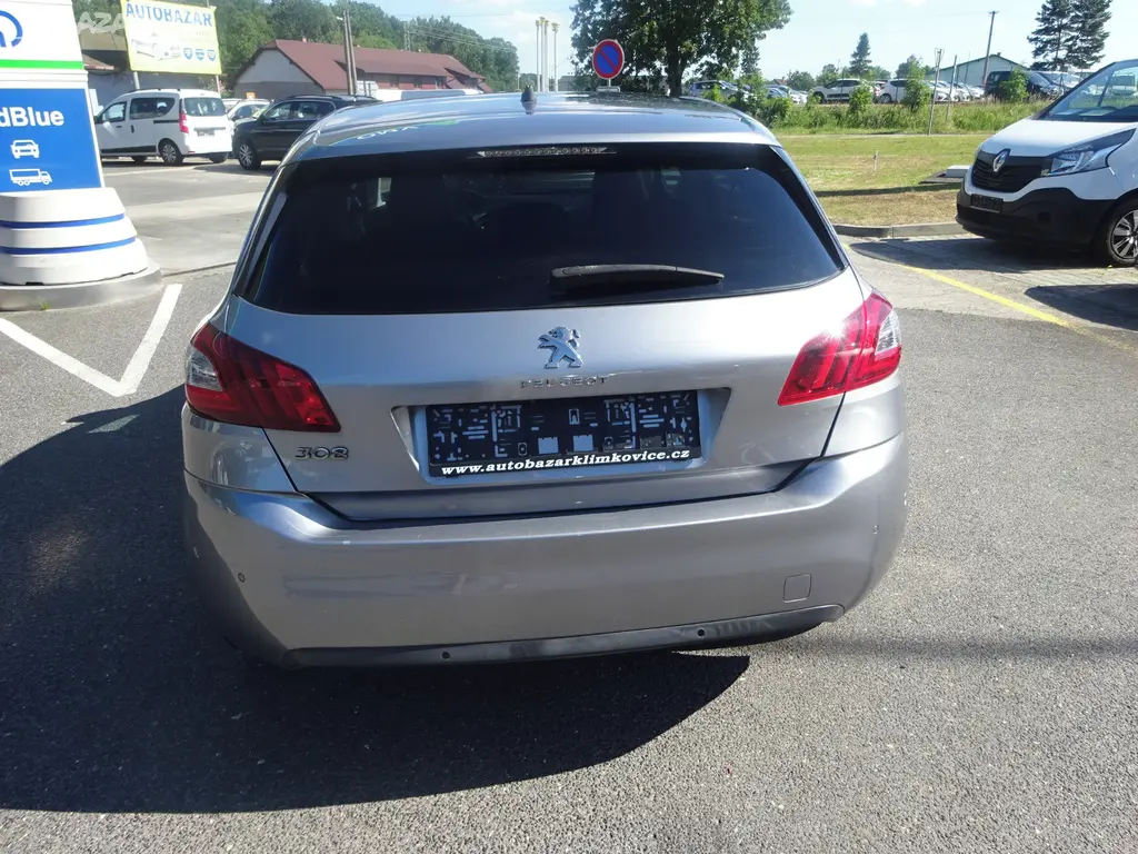 PEUGEOT 308 GT-line, 1,6 HDi, GARANCE KM - fotka 6