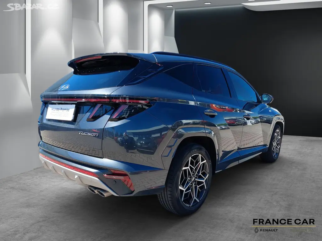 Hyundai Tucson, 1,6 T-GDi 110 kW N-line - fotka 5