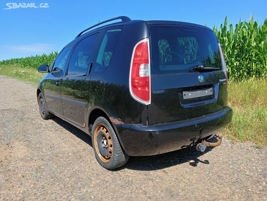Škoda Roomster 1.4 16V 63kw Tažné z. - fotka 3