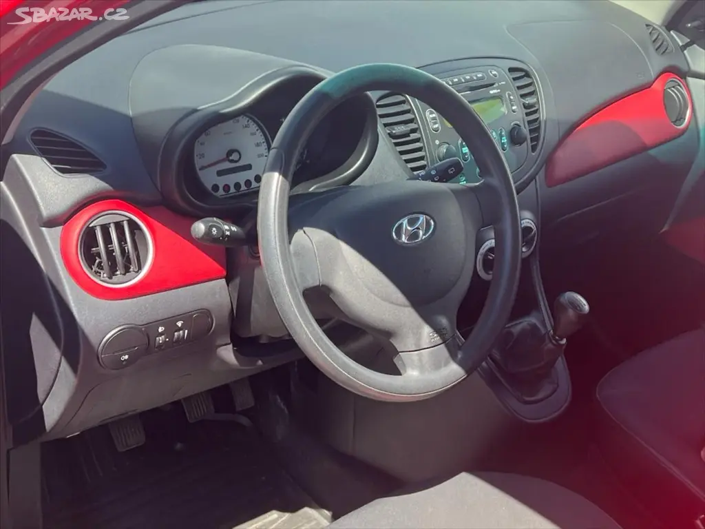 Hyundai i10, 1,2 i 57kW KAPPA - fotka 6