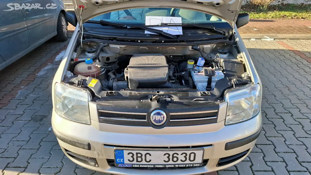 FIAT PANDA 1,2 - fotka 3