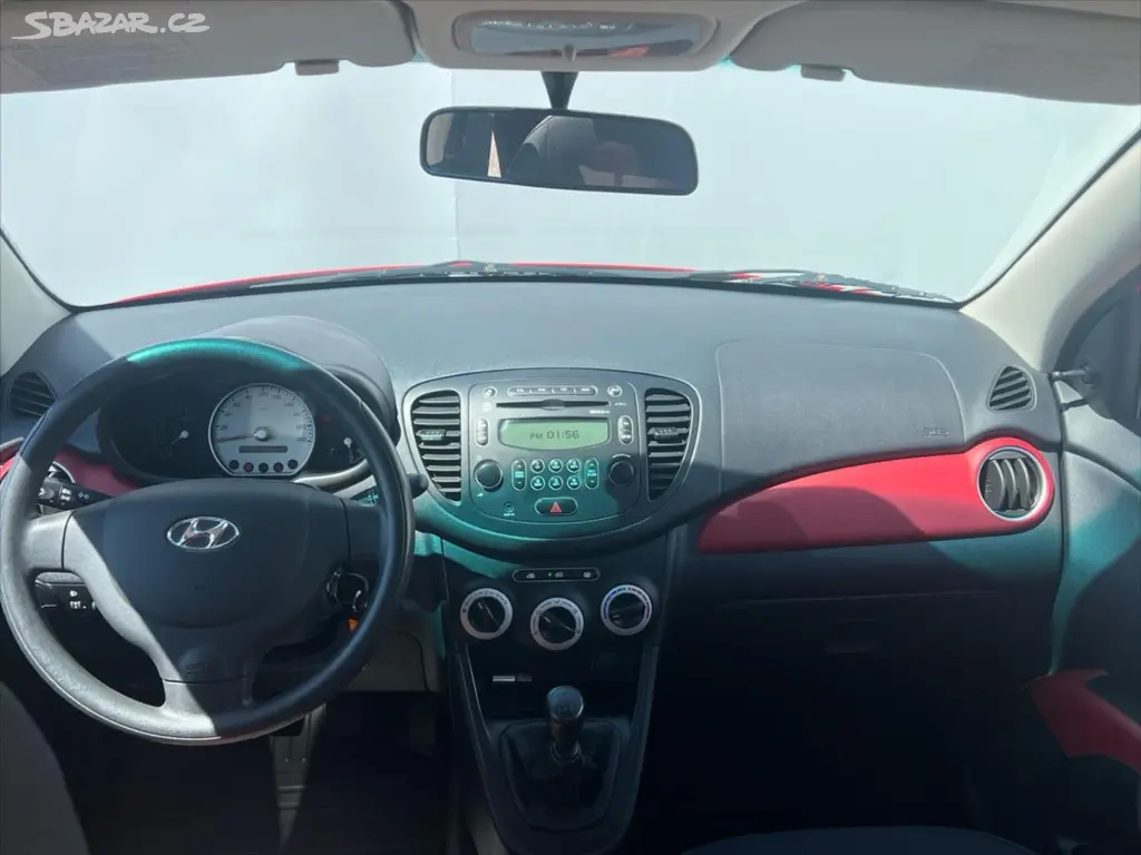 Hyundai i10, 1,2 i 57kW KAPPA - fotka 5