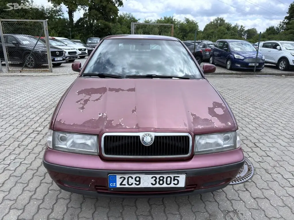 Škoda Octavia, 1.9 TDI 66 kW klima - fotka 2