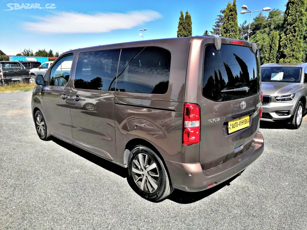 Toyota Proace, 2.0 D-4D 106kW ČR 1.majitel - fotka 3