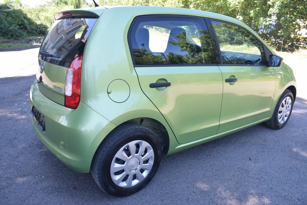 Škoda Citigo 1,0 MPi 1.MAJITEL,91tis. km, 5 DVEŘÍ - fotka 3